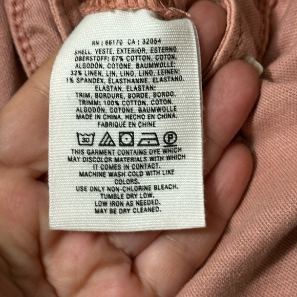 Anthropologie Pink Strapless Jumpsuit - Picture 6 of 14